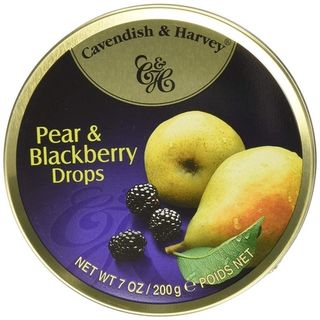 Cavendish & Harvey Pear & Blackberry Drops 200g