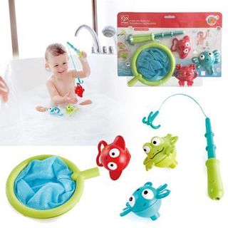 Hape Double Fun Fishing Bath Toy Set