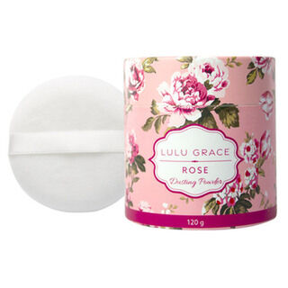 Lulu Grace Rose Dusting Powder with Puffer