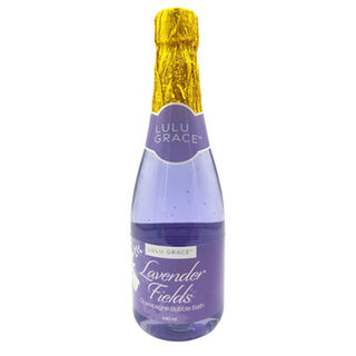 Lulu Grace Champagne Bubble Bath Lavender Fields 440ml