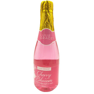 Lulu Grace Champagne Bubble Bath Cherry Blossom 440ml