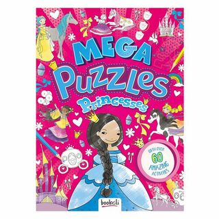 Book: Mega Puzzles - Princesses