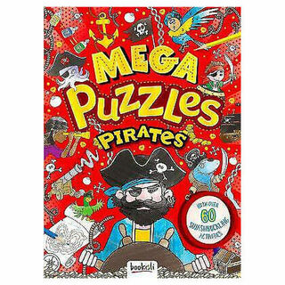 Book: Mega Puzzles - Pirates