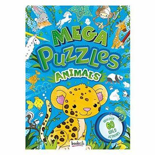 Book: Mega Puzzles - Animals