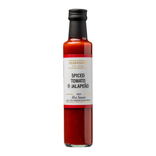 Herb & Spice Spicy Tomato & Jalapeno Hot Sauce 250ml