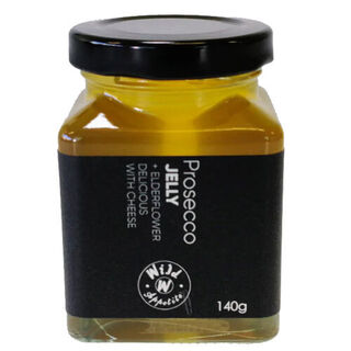 Wild Appetite Elderflower Prosecco Jelly 140g