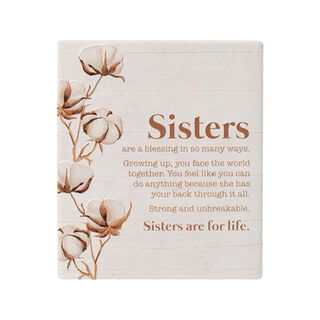 Splosh Home Sweet Home Sisters Verse
