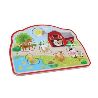 Wooden Puzzle - Farm 2