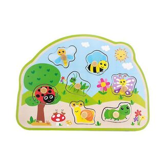 Wooden Puzzle - Insects 2