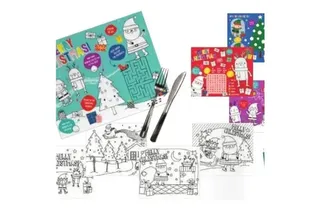 Christmas Activity Placemats (8pack)