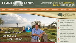 Clark Water Tanks Australia - Phone 1800 88 79 79