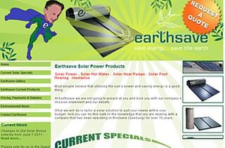 Solar Power and Hot Water BRISBANE - Earthsave - 07 3865 3909