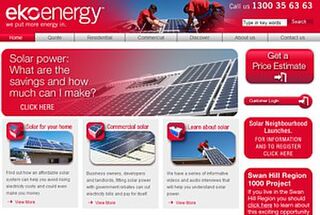 EKO Energy simple solar power solutions. Ph 1300 35 63 63