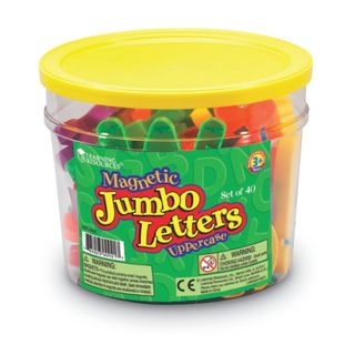Magnetic Jumbo Letters - Uppercase