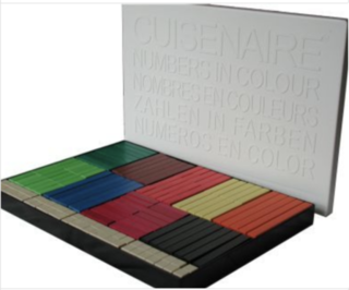 Cuisenaire Number Rods- Group