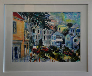'Buller St' by George Thompson (SOLD)