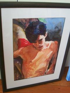 'Contemplation' by George Thompson (SOLD)