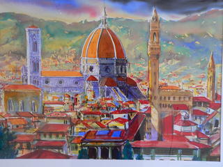 'Florence' By George Thompson (SOLD)
