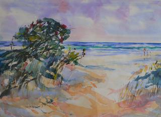 'Northland Beach' by George Thompson (SOLD)