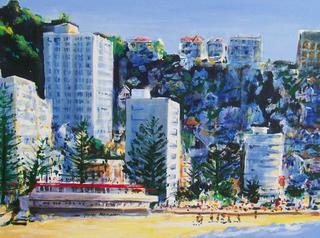 'Oriental Bay Summer' by George Thompson (SOLD)