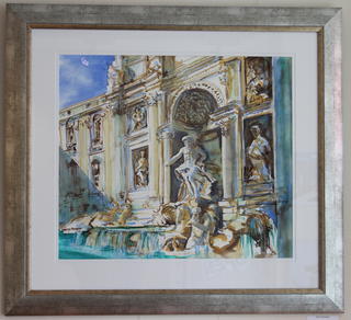 'Trevi Fountain Rome' by George Thompson (SOLD)