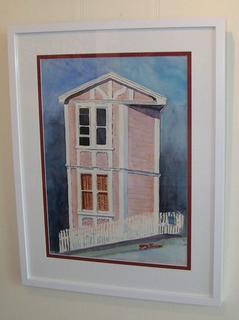Nairn St House - Commission example (SOLD)