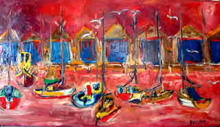 'Boatshed Wellington' by Vincent Duncan