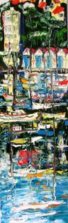 'Boat Harbour' by Vincent Duncan (SOLD)