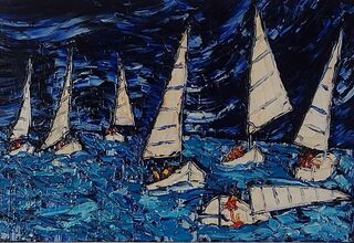 'Sailing' by Vincent Duncan