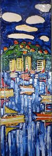 'To Oriental Bay' by Vincent Duncan (SOLD)
