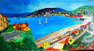 'View from Wadestown' by Vincent Duncan