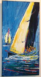 'Summer Sailing' by Vincent Duncan (SOLD)