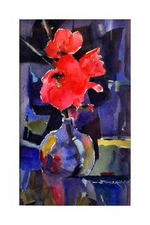'Japonica' by Dianne Taylor (SOLD)