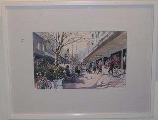 'Cuba Mall' by Dianne Taylor (SOLD)