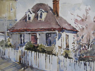 'Nairn Cottage' by Dianne Taylor