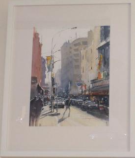 'Featherston St' by Dianne Taylor(SOLD)