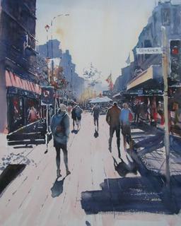 'Cuba Mall 2' by Dianne Taylor (SOLD)