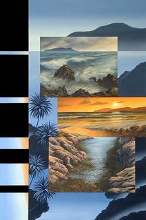 'Land End Revisited' by Bruce Luxford
