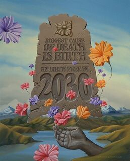 'Memorial to Logic' by Bruce Luxford