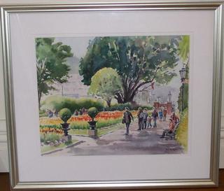 CHRISTCHURCH RELIEF AUCTION PAINTING (SOLD)