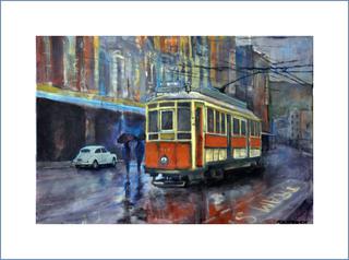 'Wellington Tram' by Rob McGregor (SOLD)