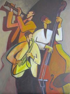 'jazz 6' by Rob McGregor (SOLD)