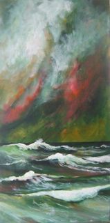 'Sea Sky 3'  by Rob McGregor (SOLD)