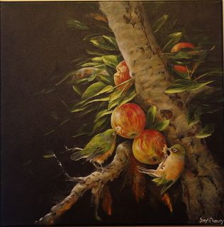'The Apple Eaters' by Gary Roberts (SOLD)