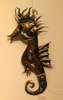 'Seahorse' by Serge Souslov