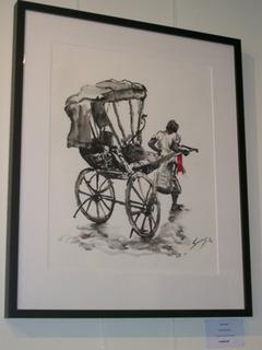 'The Rickshaw Puller' by Swaroop Mukerji