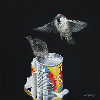 'It's Empty Jack' by Gary Roberts (SOLD)