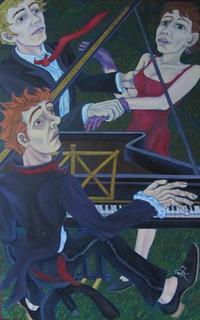 'Piano II' by Gabriel Heimler and Anna Proc (SOLD)