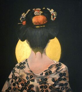 'Geisha Sunlight' by Escha van den Bogerd