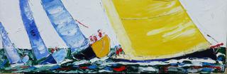 'Sunday Sailing' by Vincent Duncan (SOLD)